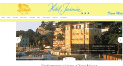 Desktop Screenshot of hoteljasmin.com