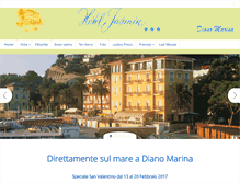 Tablet Screenshot of hoteljasmin.com